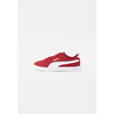 Abbildung von Puma CLUB II Unisex Sneaker low für Kinder, Größe: 28, Dark crimson/white/gold Schuhe
