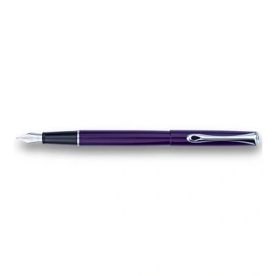 Abbildung von Diplomat Traveller Deep Purple FP M