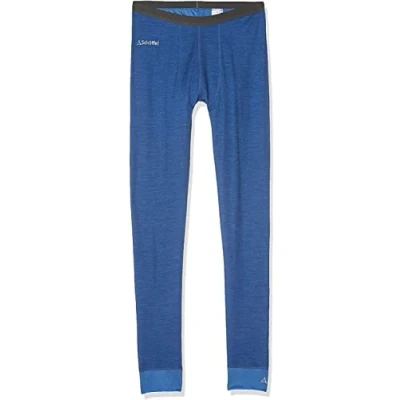 Abbildung von Schöffel Herren Merino Sport Pants long M, temperaturregulierende lange Unterhose, atmungsaktive Thermo Leggings in Wollqualität, imperial b, XL