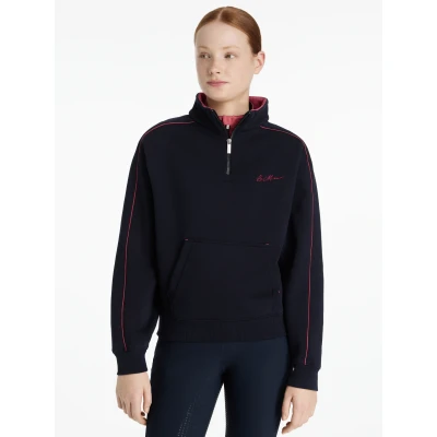 Abbildung von LeMieux Sweater Young Rider Kate Navy/Cranberry 122/128 Agradi.deVerkauft von Agradi
