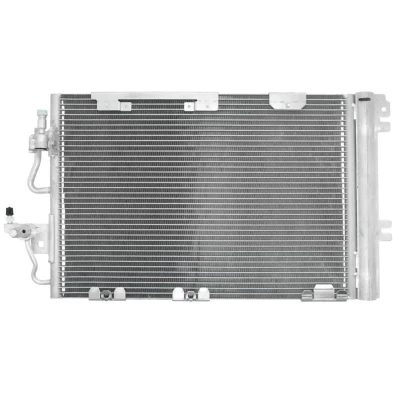 Abbildung von NRF EASY FIT 35556 Klimakondensator mit Trockner, Dichtring 11,6 Aluminium 545 OPEL: Zafira B, Astra H Caravan, GTC