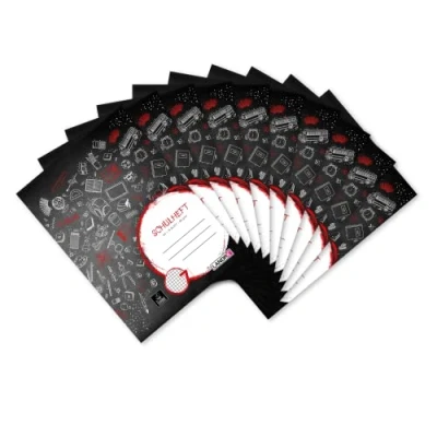 Abbildung von Landré Schulheft A4, 16 Blatt, Lineatur 7, kariert, 10 Stück