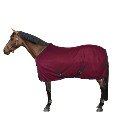 Abbildung von Harry&#039;s Horse Fleecedecke Colours Bordeaux 110/145