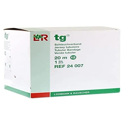 Abbildung von Tg Schlauchverband Größe 12 20 m weiss 24007