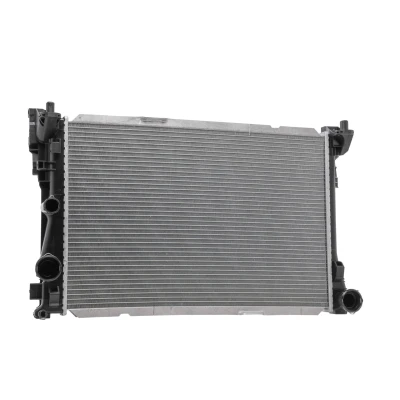 Abbildung von NRF 59346 Kühler, Motorkühlung 640 418 34 Kühlrippen gelötet MERCEDES BENZ: E Class Saloon