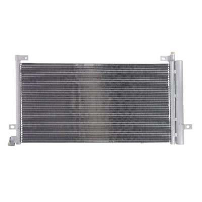 Abbildung von NISSENS 940803 Klimakondensator mit Trockner Aluminium 672 R 134a