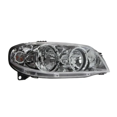 Abbildung von VAN WEZEL 1622962 Scheinwerfer rechts H7, H1 glasklar für Rechtsverkehr ohne Stellmotor LWR PX26d FIAT: Punto II Hatchback