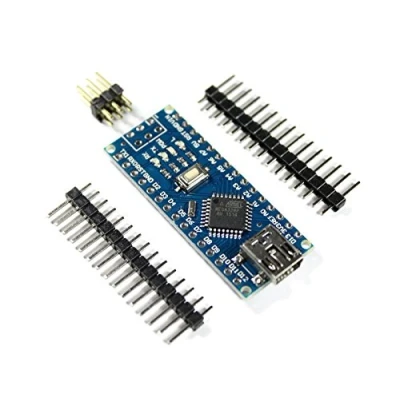 Abbildung von Nano V3.0 Modul mit ATmega328P, CH340G, 5V Board, 16MHz, Arduino kompatibel, Paradisetronic