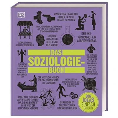 Abbildung von Big Ideas. Das Soziologie Buch: Wichtige Theorien einfach erklärt