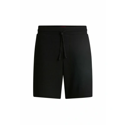 Abbildung von HUGO Austin Nachtwäsche Hose, Herren, Größe: Medium, Black one