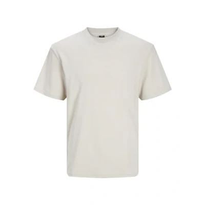 Abbildung von JACK&amp;JONES Herren JCOALTITUDE Tee SS Crew Neck SS24 SN T Shirt, Moonbeam, Medium