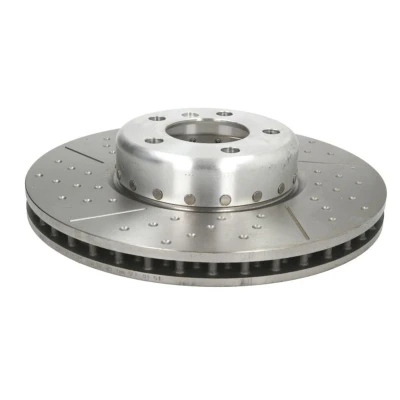 Abbildung von TRW DF6604S Bremsscheibe 340 30 5 120 Belüftet, geschlitzt/gelocht, Verbundbremsscheibe hochgekohlt BMW: 3 Saloon, Touring, 4 Gran Coupe