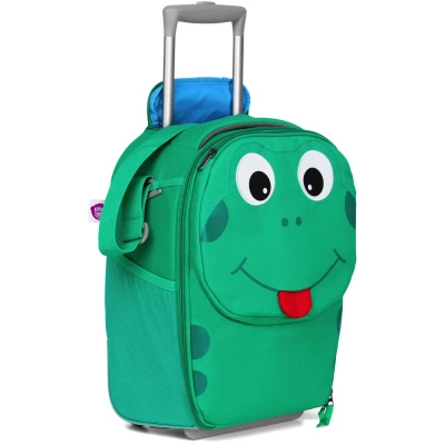 Abbildung von Affenzahn Kinderkoffer Frosch Grün