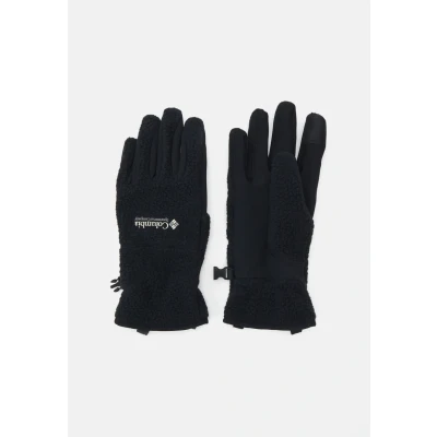 Abbildung von Columbia HELVETIA Sherpa Glove Unisex Fingerhandschuh, Größe: Medium, Black