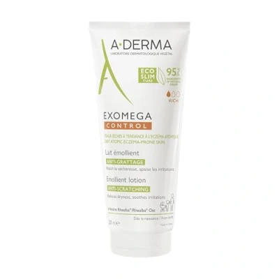 Abbildung von A DERMA EXOMEGA CONTROL Creme rückfettend, 200 ml