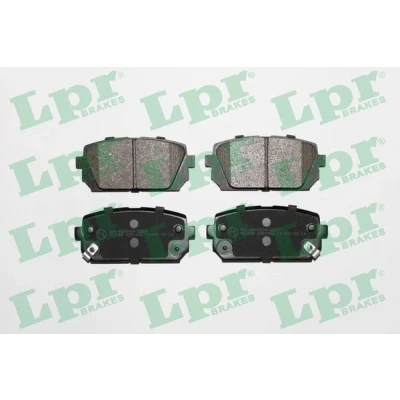 Abbildung von LPR 05P1416 Bremsbelagsatz KIA: CARENS 3, 2