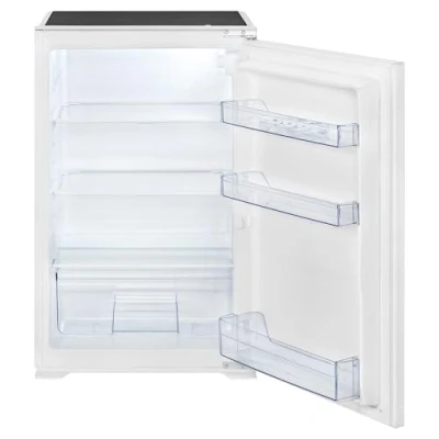 Abbildung von Bomann® Einbaukühlschrank ohne Gefrierfach 129L Kühlschrank Einbau mit stufenloser Temperaturregelung Abtauautomatik 3 Glasablagen Schlepptürausführung VSE 7809