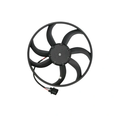 Abbildung von NISSENS 85940 Lüfter 410mm 12V ohne Kühlerlüfterrahmen (Zarge) VOLKSWAGEN: Golf 5, Caddy 3, AUDI: A3 Hatchback, Sportback