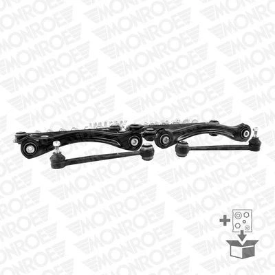 Abbildung von MONROE SP4688 Fahrwerksfeder Schraubenfeder AUDI: Q5 (8RB) 2.0 TDI quattro, TFSI quattro 2012 2017