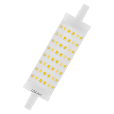 Abbildung von Osram Led lampe star line r7s (125) 118mm 15w / 827 dimmbar 4058075432550