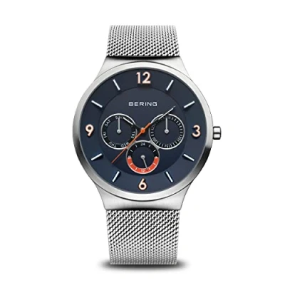 Abbildung von BERING Herren Uhr Quarz Movement Classic Collection mit Edelstahl und Saphirglas 33441 007