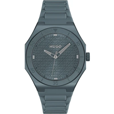 Abbildung von HUGO Uhr, Herren, Größe: One Size, Grey