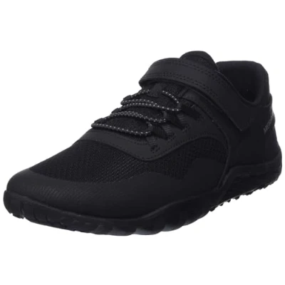 Abbildung von Merrell Trail Glove 7 Unisex Hikingschuh für Kinder, Größe: 29, Black Kunststoff/textil