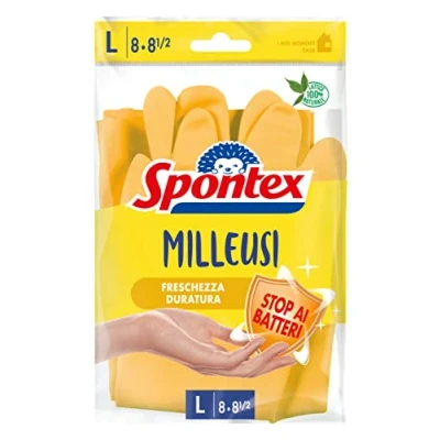 Abbildung von Spontex Milleusi gelb Komplett Wäsche, Größe L