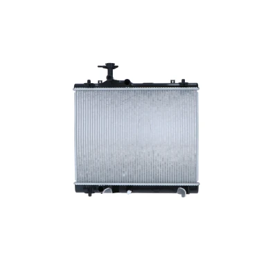 Abbildung von NRF 59276 Kühler, Motorkühlung 518 400 16 Kühlrippen gelötet SUZUKI: SWIFT 4