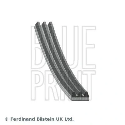 Abbildung von BLUE PRINT AD03R865 Keilrippenriemen 865 3 EPDM (Ethylen Propylen Dien Kautschuk) TOYOTA: Prius II Liftback