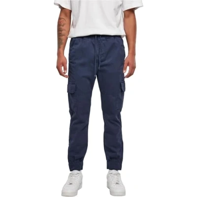 Abbildung von Urban Classics MÄNNER Military Cargohose, Herren, Größe: Small, Spaceblue