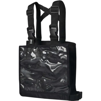 Abbildung von Horka Nummerhalter Cross country Schwarz