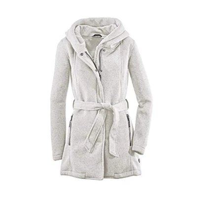 Abbildung von G.I.G.A. DX Damen Frydara Casual Strick Parka Mit Kapuze Und Gürtel, Off White, 34