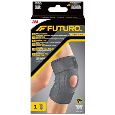 Abbildung von FUTURO ComfortFit Knie Bandage 04039, Anpassbar (27.9 55.9 cm)
