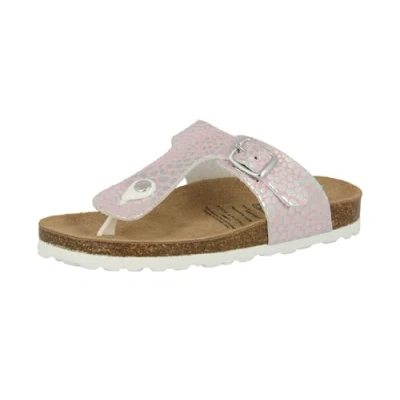 Abbildung von Lico Bioline Stone Kids Mädchen Niedrige Hausschuhe, Pink, 34 EU