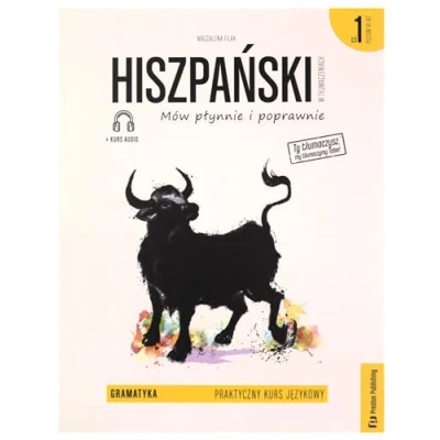 Abbildung von Hiszpański w tłumaczeniach Praktyczny kurs jezykowy Gramatyka 1