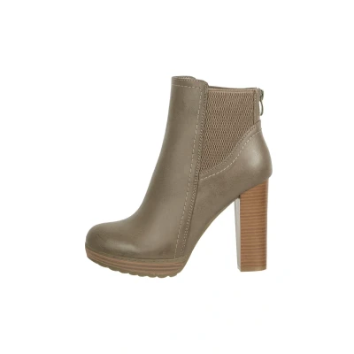 Abbildung von Elara High Heel Stiefelette, Damen, Größe: 38, Braun Schuhe