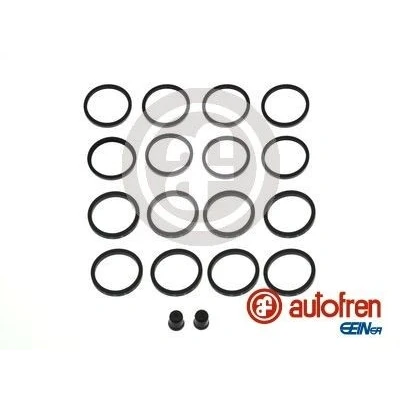 Abbildung von AUTOFREN SEINSA D42712 Bremssattel Reparatursatz Vorderachse 30 AUDI: A6 C6 Avant, Q7, Saloon