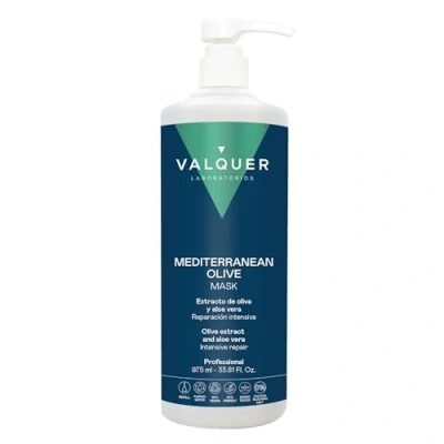 Abbildung von Valquer Profesional Intensive, wiederherstellende Haarmaske Oliva 1.000 ml