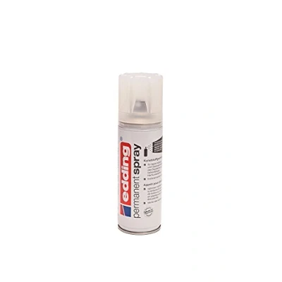 Abbildung von edding 5200 Permanent Spray Kunststoffgrundierung 200 ml Grundierung zur Vorbereitung von lackierfähigen Kunststoffoberflächen