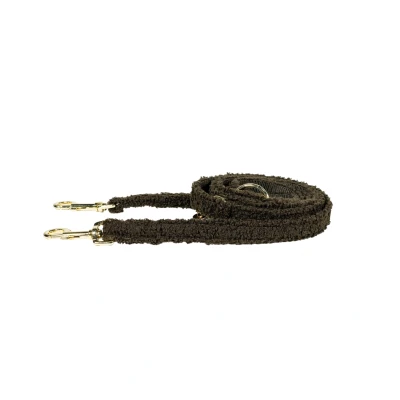 Abbildung von Kentucky Hundeleine Teddy Fleece Small Pine Green 2m