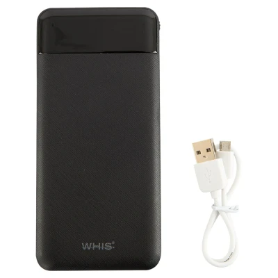 Abbildung von WHIS Powerbank Fast Charge Schwarz