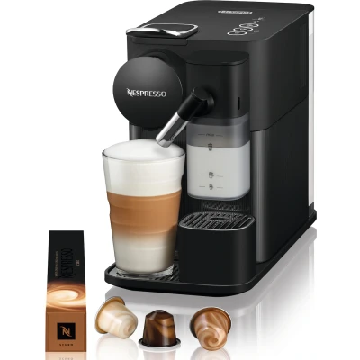 Abbildung von Nespresso Kapselmaschine »Lattissima One EN510.B von DeLonghi, Black«, inkl. Willkommenspaket mit 7 Kapseln