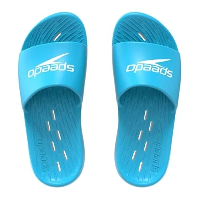 Abbildung von Speedo Unisex Kinder J Slide, Blau, 34 EU
