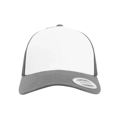 Abbildung von Flexfit Retro Trucker Cap, Größe: One Size, Darkgrey/white