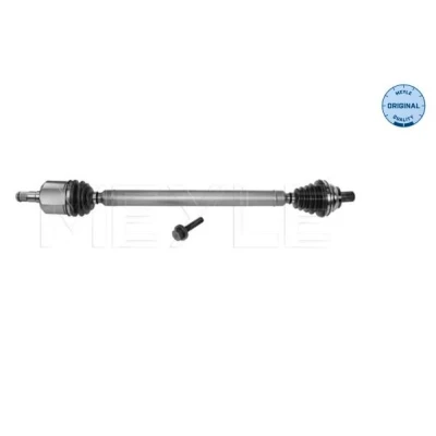 Abbildung von MEYLE 100 498 0141 Antriebswelle Vorderachse rechts 884 ORIGINAL Quality VOLKSWAGEN: Golf 5, Passat B6 Saloon, Touran I, AUDI: A3 Sportback
