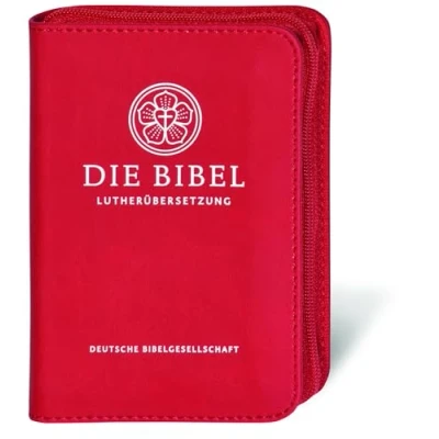 Abbildung von Lutherbibel Senfkornausgabe mit Reißverschluss: Die Bibel nach Martin Luthers Übersetzung; Apokryphen