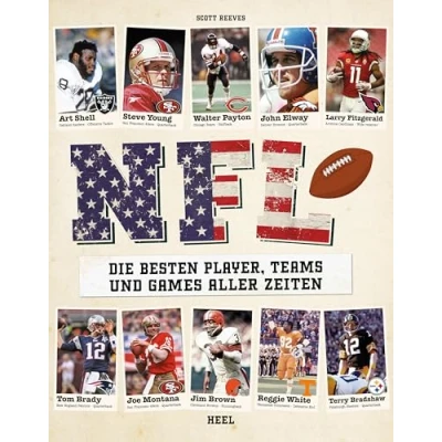 Abbildung von NFL Die besten Player, Teams und Games aller Zeiten: Superbowl Play offs American Football Scrapbook