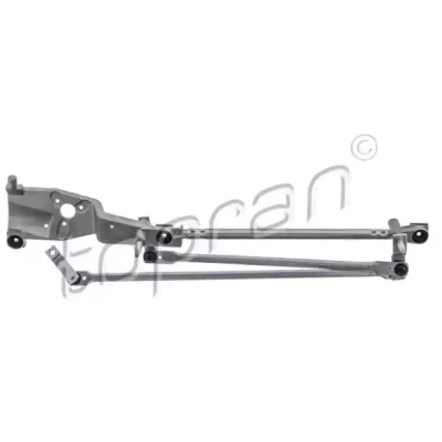 Abbildung von TOPRAN 304 816 Scheibenwischergestänge Fahrzeugfrontscheibe ohne Elektromotor FORD: Focus Mk1 Hatchback, Saloon