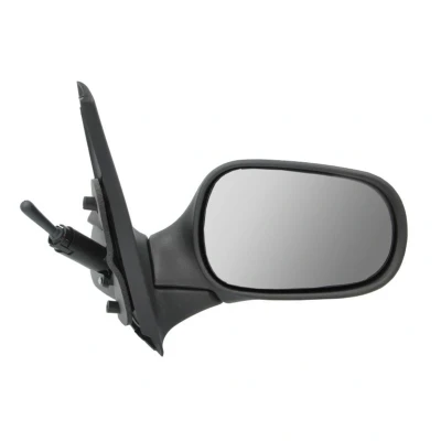Abbildung von Außenspiegel Blic 5402 04 1115112P rechts schwarz mechanisch konvex RENAULT: CLIO 2